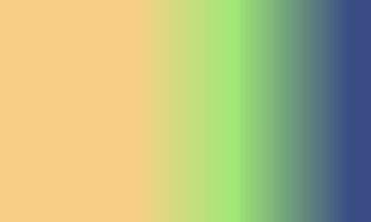 Design simple navy blue,peach and green gradient color illustration background photo