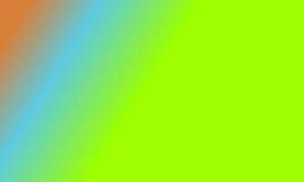 Design simple highlighter green,blue and orange gradient color illustration background photo