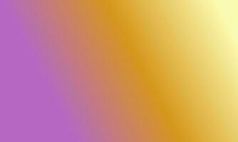 Design simple pastel yellow,purple and brown gradient color illustration background photo