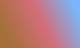 Design simple blue,brown and red gradient color illustration background photo