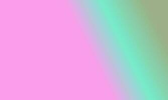 Design simple sage green,cyan and pink gradient color illustration background photo