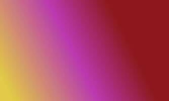 Design simple yellow,purple and maroon gradient color illustration background photo