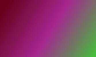 Design simple maroon,green and pink gradient color illustration background photo