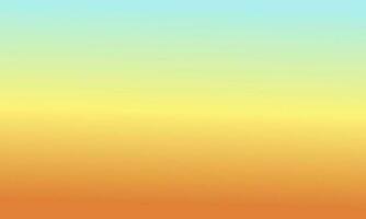 Design simple highlighter blue,yellow and orange gradient color illustration background photo