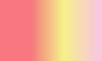 Design simple pink pastel,yellow and red gradient color illustration background photo