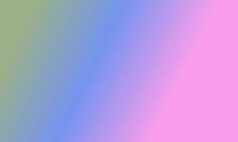 Design simple sage green,blue and pink gradient color illustration background photo