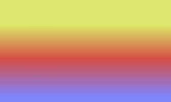 Design simple blue,yellow and red gradient color illustration background photo