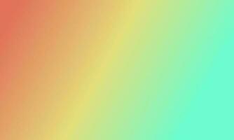 Design simple maroon,cyan and yellow gradient color illustration background photo