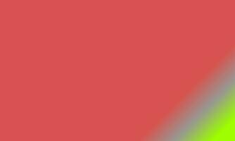 Design simple highlighter green,red and grey gradient color illustration background photo
