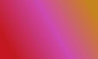 Design simple orange,pink and red gradient color illustration background photo