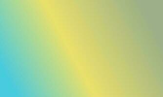 Design simple sage green,cyan and yellow gradient color illustration background photo