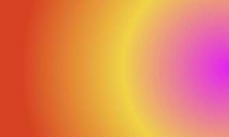 Design simple pink,yellow and red gradient color illustration background photo