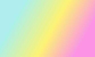 Design simple highlighter blue,yellow and pink gradient color illustration background photo