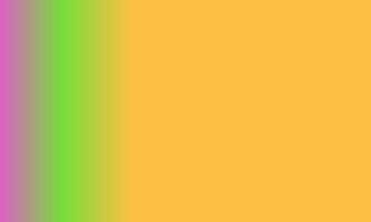 Design simple mustard yellow,pink and green gradient color illustration background photo