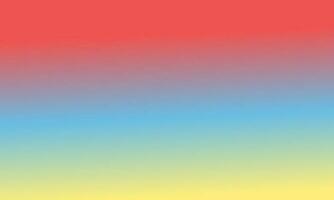 Design simple pastel yellow,blue and red gradient color illustration background photo