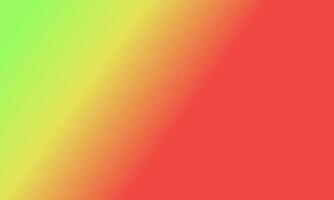 Design simple green,yellow and red gradient color illustration background photo