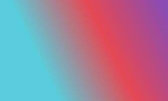 Design simple blue,red and purple gradient color illustration background photo