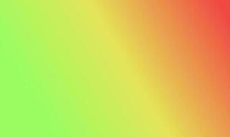 Design simple green,yellow and red gradient color illustration background photo