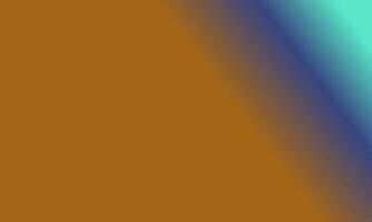 Design simple navy blue,cyan and brown gradient color illustration background photo