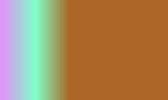 Design simple cyan,brown and pink gradient color illustration background photo