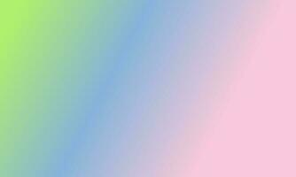 Design simple pink pastel,green and blue gradient color illustration background photo