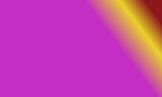 Design simple yellow,purple and maroon gradient color illustration background photo