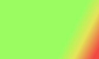 Design simple green,yellow and red gradient color illustration background photo