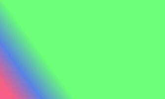 Design simple red,blue and green gradient color illustration background photo