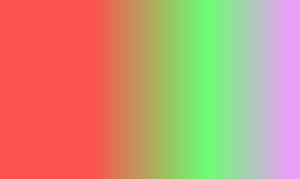 Design simple pink,red and green gradient color illustration background photo