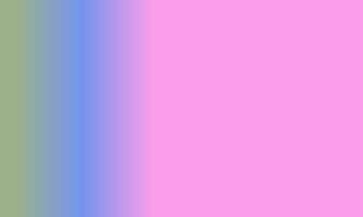 Design simple sage green,blue and pink gradient color illustration background photo