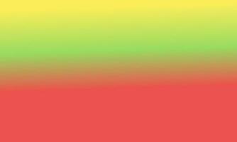 Design simple light yellow,light green and red gradient color illustration background photo