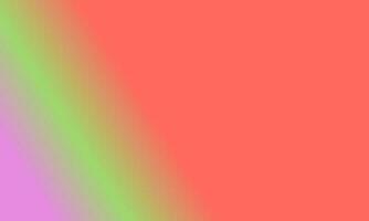 Design simple pastel red,green and pink gradient color illustration background photo