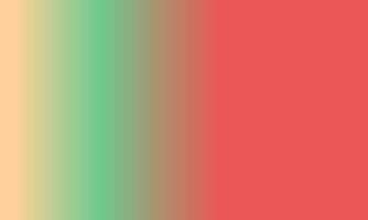 Design simple peach,green and red gradient color illustration background photo