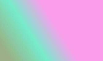 Design simple sage green,cyan and pink gradient color illustration background photo