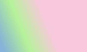 Design simple pink pastel,green and blue gradient color illustration background photo