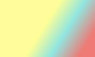 Design simple red,blue and yellow gradient color illustration background photo