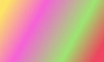 Design simple green,red,yellow and pink gradient color illustration background photo