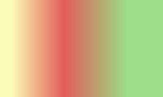 Design simple pastel yellow,red and green gradient color illustration background photo