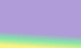 Design simple purple pastel,yellow and green gradient color illustration background photo