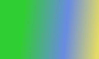 Design simple lime green,blue and yellow gradient color illustration background photo