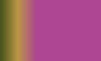 Design simple yellow,army green and pink gradient color illustration background photo