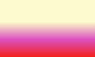 Design simple Lemonchiffon yellow,pink and red gradient color illustration background photo