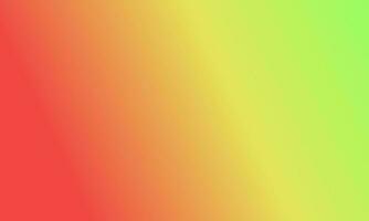 Design simple green,yellow and red gradient color illustration background photo