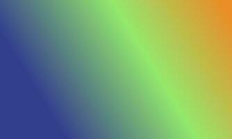 Design simple NAVY BLUE,GREEN and ORANGE gradient color illustration background photo