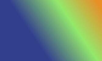 Design simple NAVY BLUE,GREEN and ORANGE gradient color illustration background photo