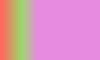 Design simple pastel red,green and pink gradient color illustration background photo