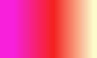Design simple Lemonchiffon yellow,pink and red gradient color illustration background photo