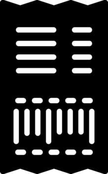 solid icon for bag vector