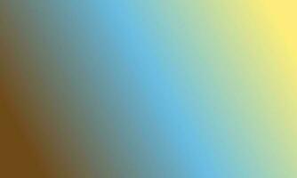 Design simple pastel yellow,blue and brown gradient color illustration background photo