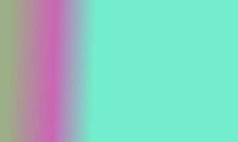 Design simple sage green,cyan and pink gradient color illustration background photo